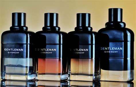 givenchy miniature perfume sets|givenchy gentleman sample set.